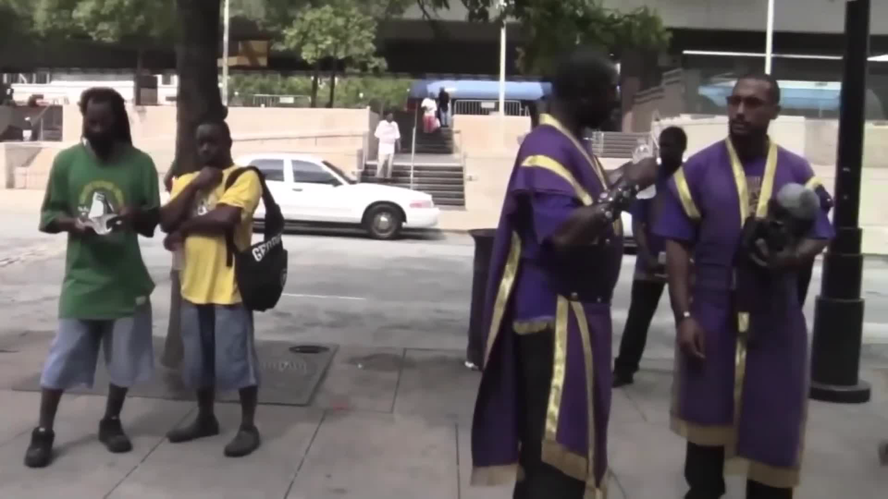 All 3 Bishops Pulled up To ATL and set it on Fire, HISTORICAL #TBT #FYP #IUIC 