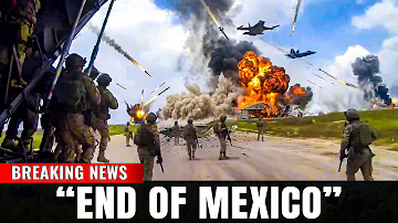USA STRIKES After El Mencho’s Death - Cartel WAR Ignites!