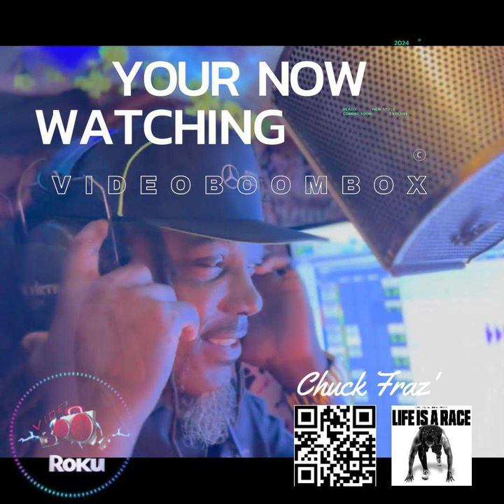 VIDEOBOOMBOX SPECIAL GUEST TONIGHT''CHUCK FRAZ''