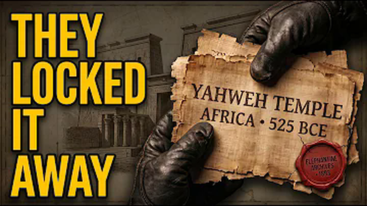 THEY BURIED IT IN THE MUSEUM — The Hebrew Temple That Proves Africa's Hidden History