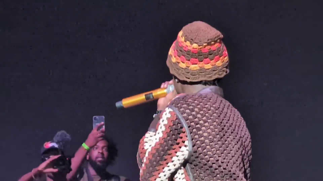 KODAK BLACK SHOCKS FANS IN FLORIDA