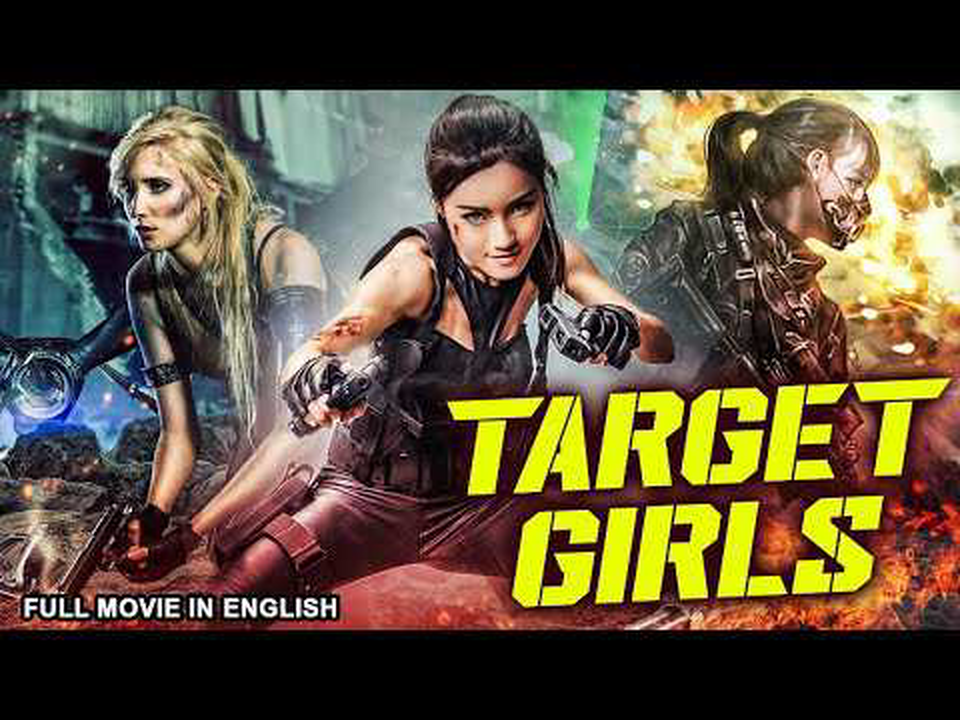 TARGET GIRLS - Hollywood English Movie _ Spy Action Chinese Full Movie In English _ English Movies