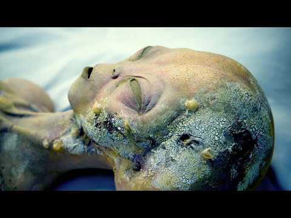 Alien Bodies Confirmed After Testing to be NON Human