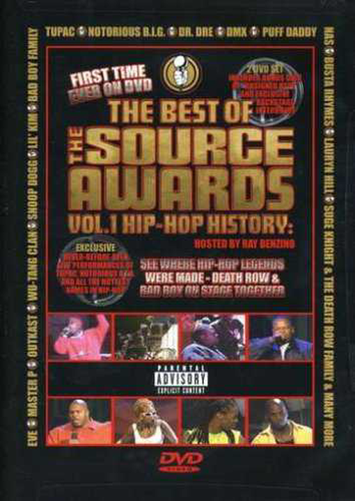 The best of source awards vol.1 hiphop history