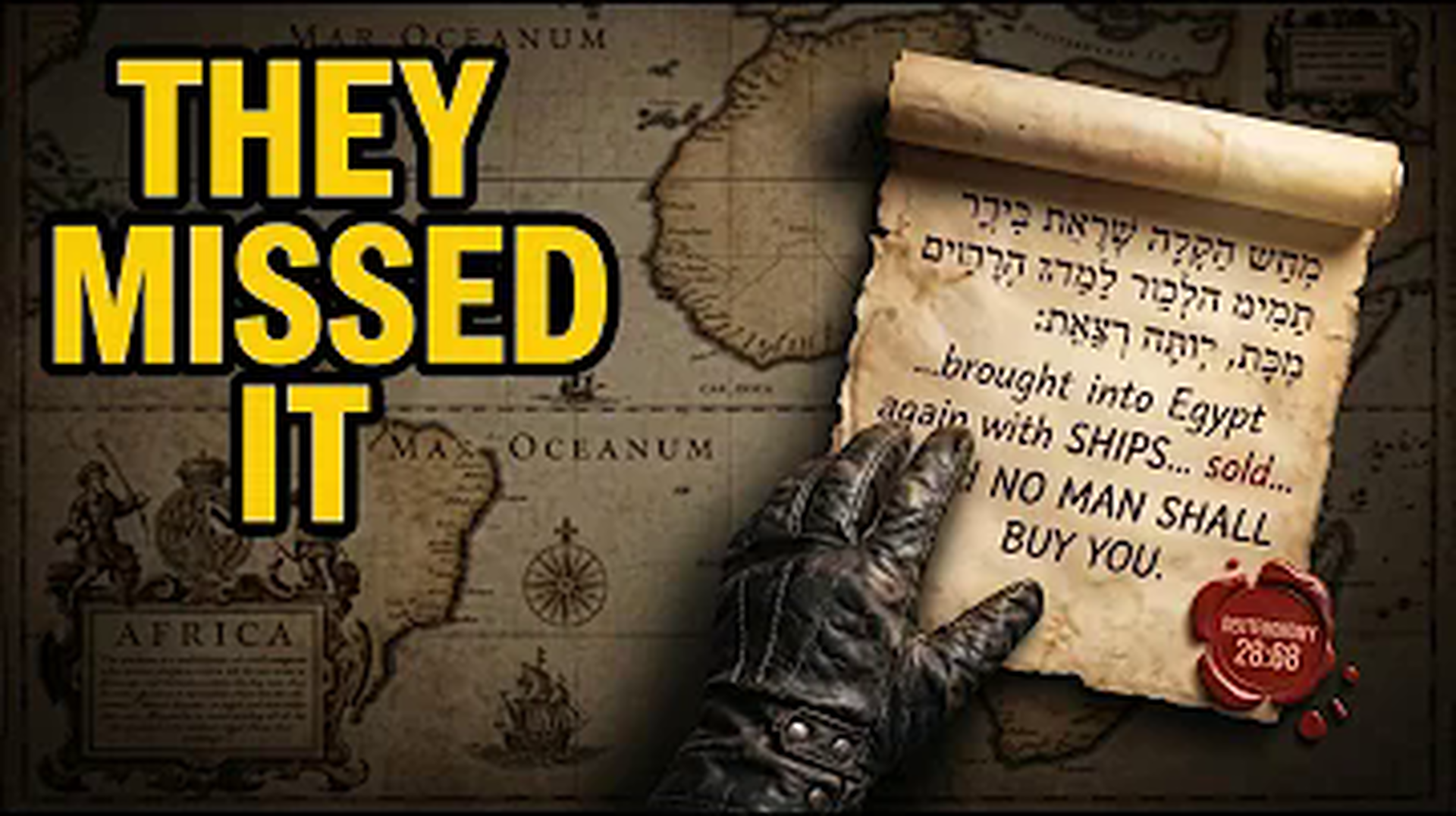 They Read This Verse for 2,000 Years — Nobody Noticed It Describes a Slave Ship
