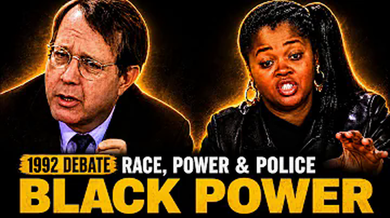 Sister Souljah STUNS America With a Truth About Racism and Power They Didn’t Expect