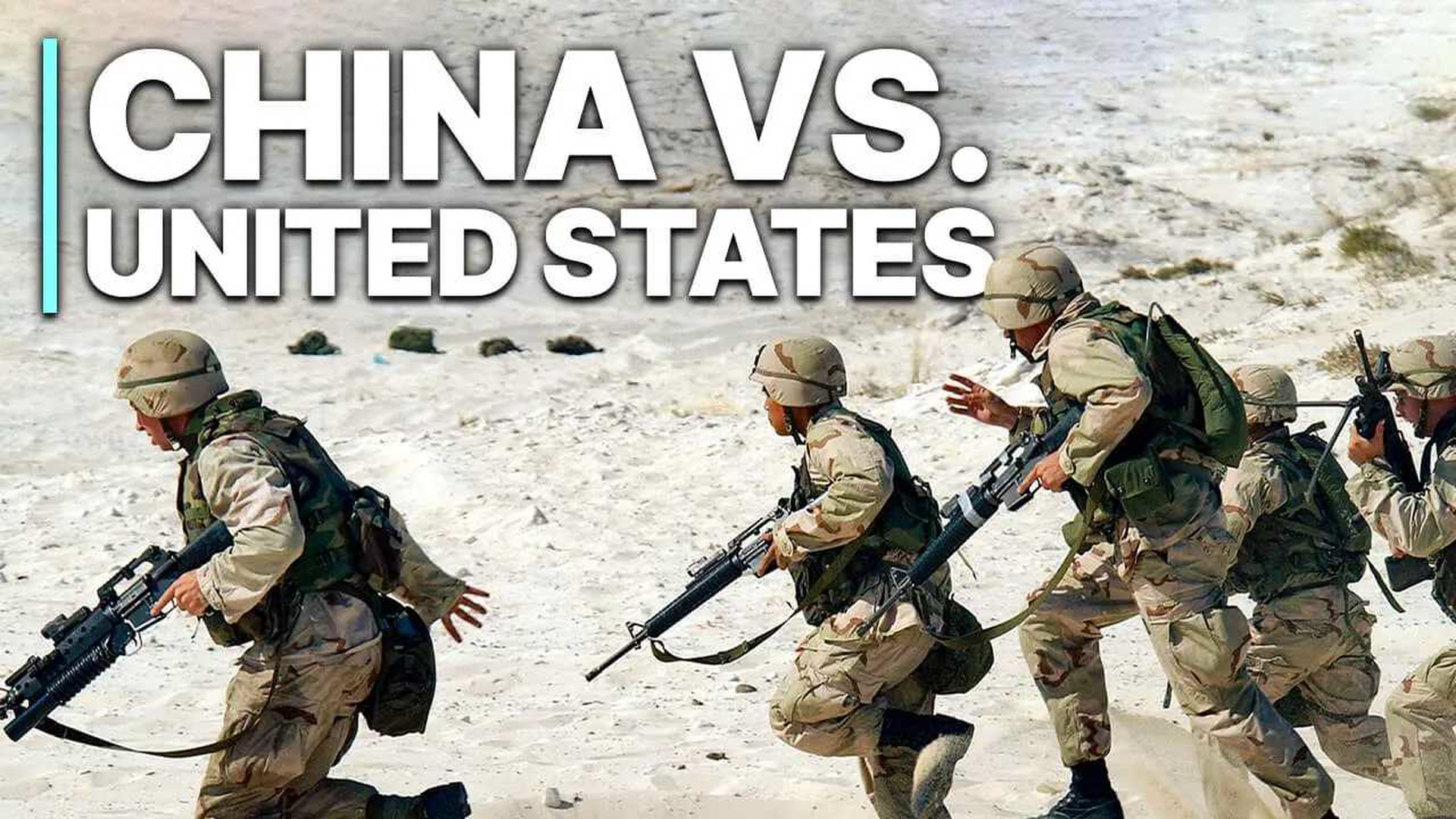 China vs. United States _ Brewing Conflict _ Political Documentary _ Nuclear Threat