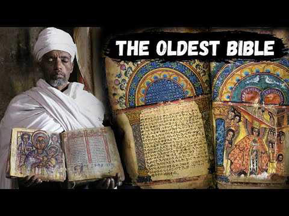 Ethiopian Bible Containing FORBIDDEN Texts Missing From The Scriptures (1)