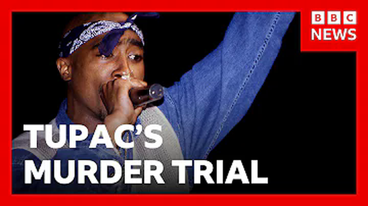 Why Tupac Shakur's murder trial is happening 30 years after he was killed | BBC News