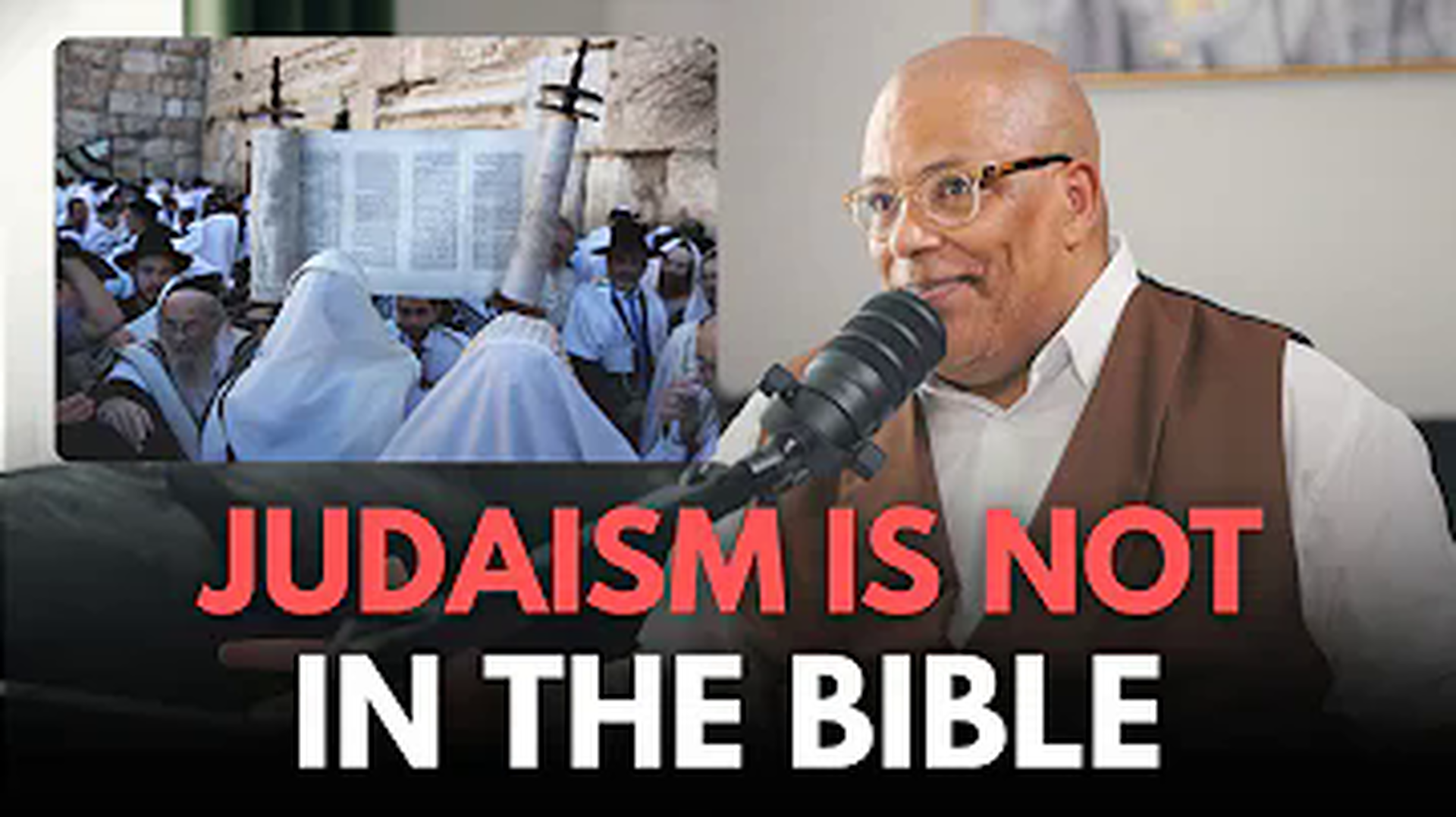 Judaism is NOT from the Bible