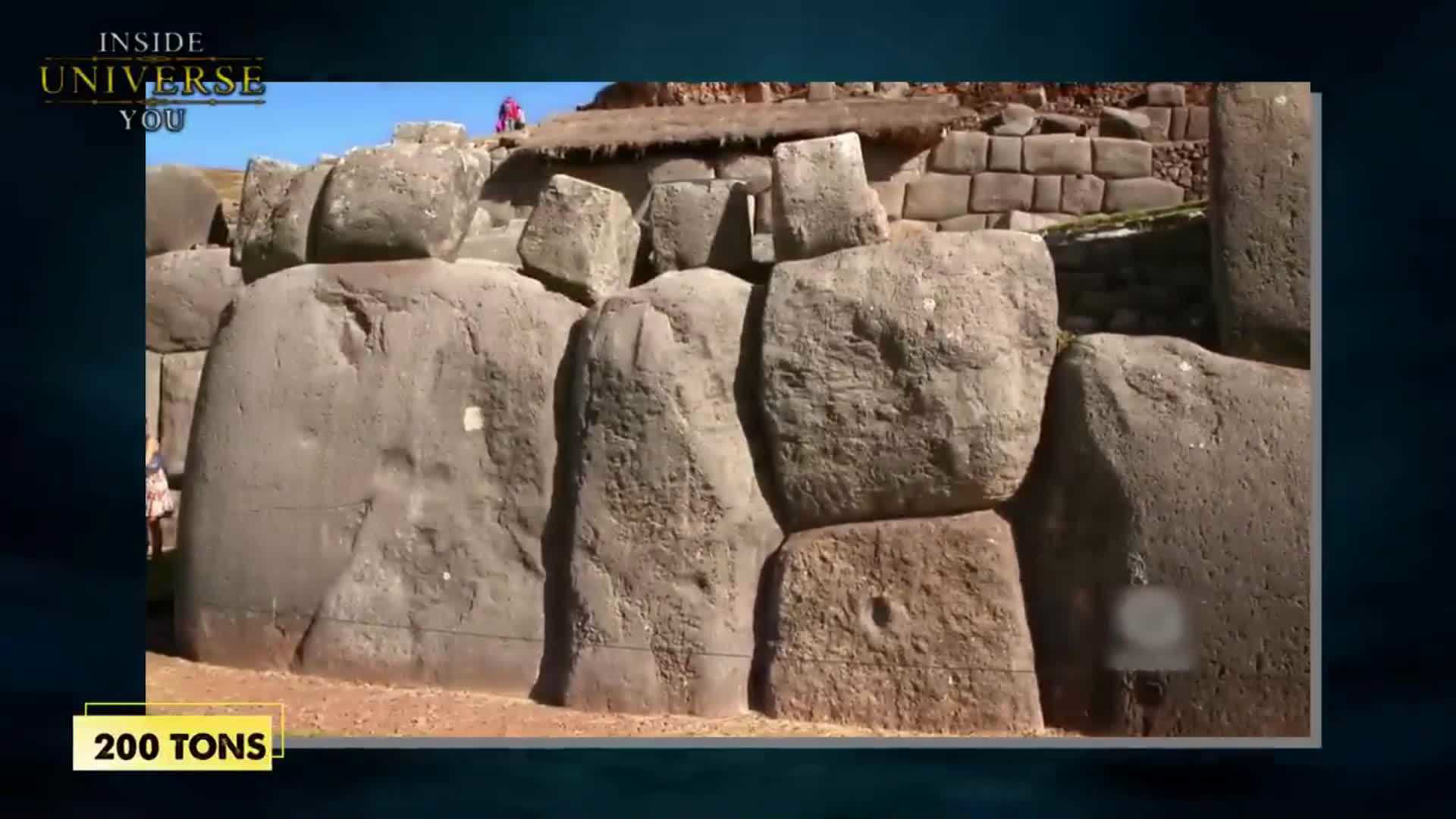 Pre-Flood Megalith Built With Advanced Technology - Sacsayhuamán