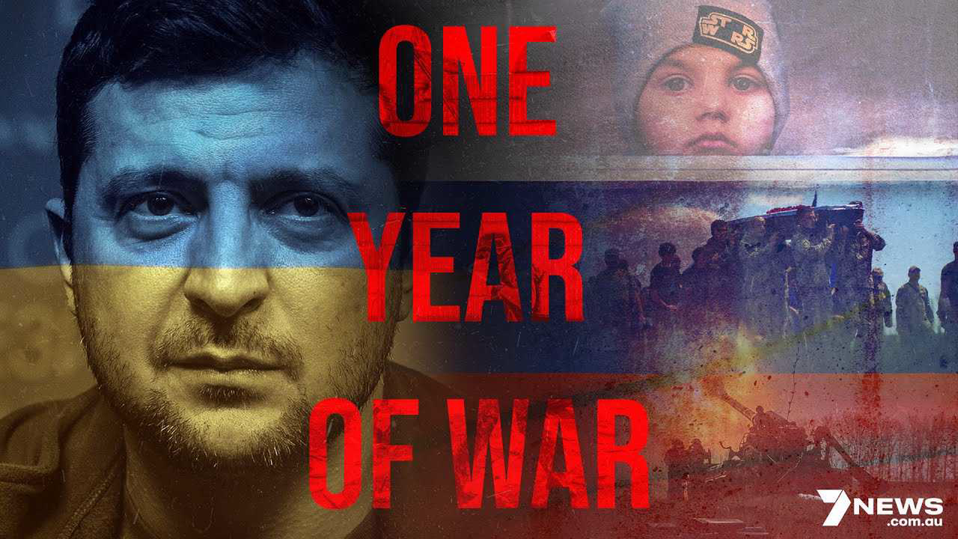 Russia and Ukraine_ One Year of War - 7NEWS Documentary