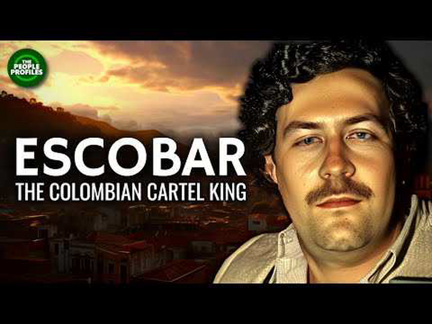 Pablo Escobar - The Colombian Cartel King Documentary