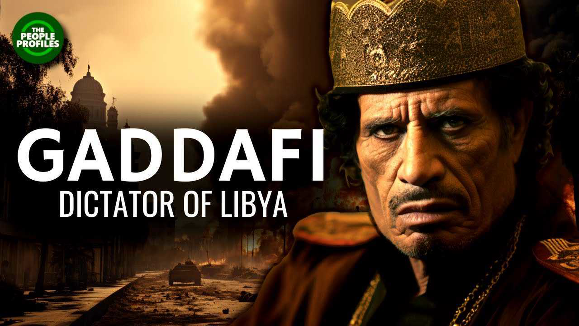 Muammar Gaddafi - Dictator of Libya Documentary