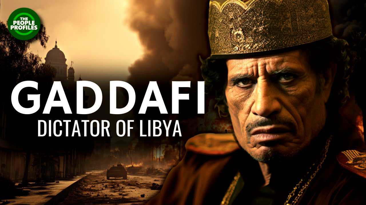 Muammar Gaddafi - Dictator of Libya Documentary