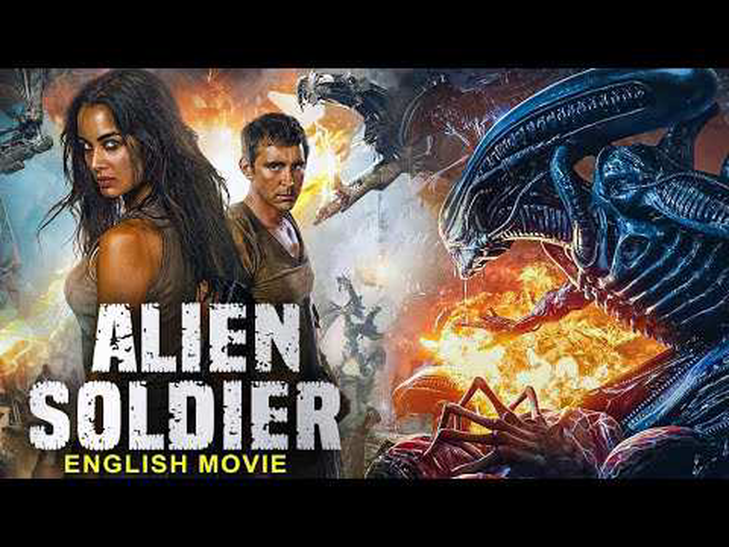 ALIEN SOLDIER - Hollywood English Movie _ Ari Hader & Matthew Pohlkamp _Superhit Sci Fi Action Movie