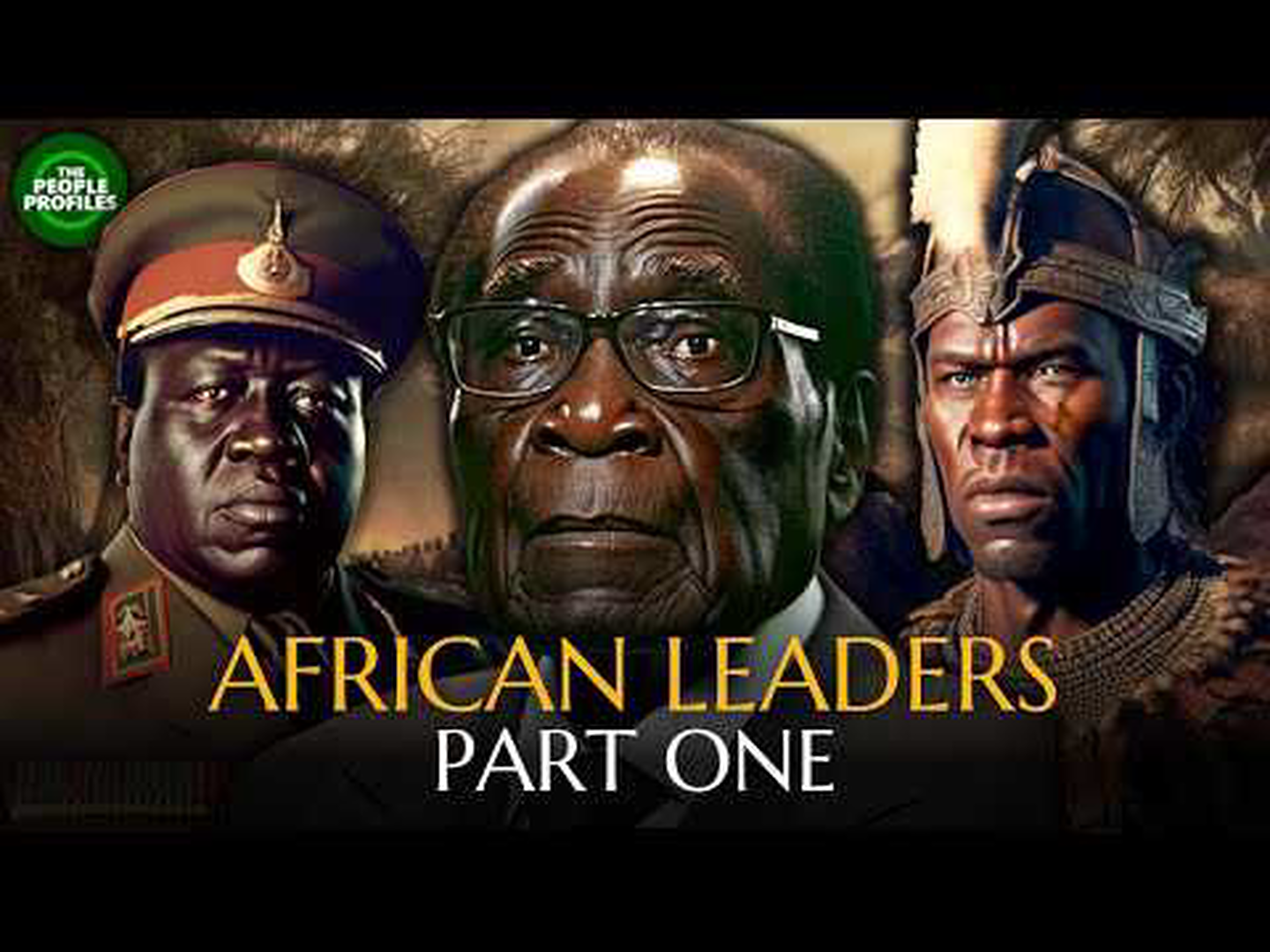 African Leaders Part One: Zulu, Amin & Mugabe Documentary