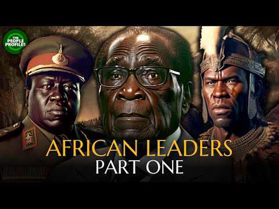 African Leaders Part One: Zulu, Amin & Mugabe Documentary