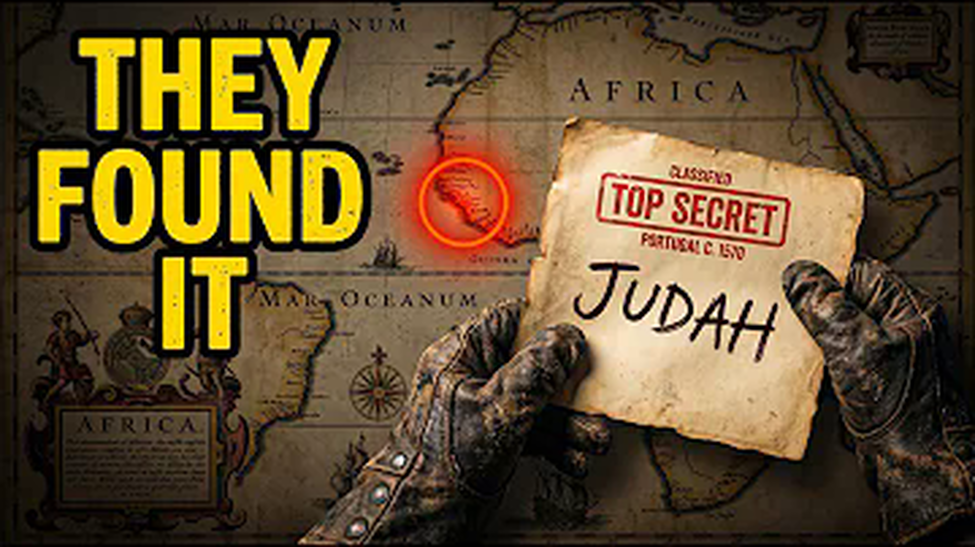 Why Portugal Spent 100 Years Searching for "Judah" in Africa