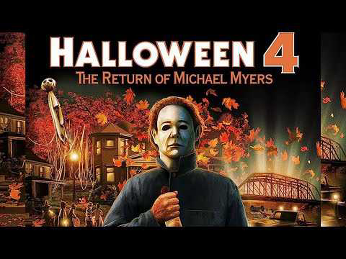 Halloween 4 -The Return Of Michael Myers (1988) _ Full Movie English HD