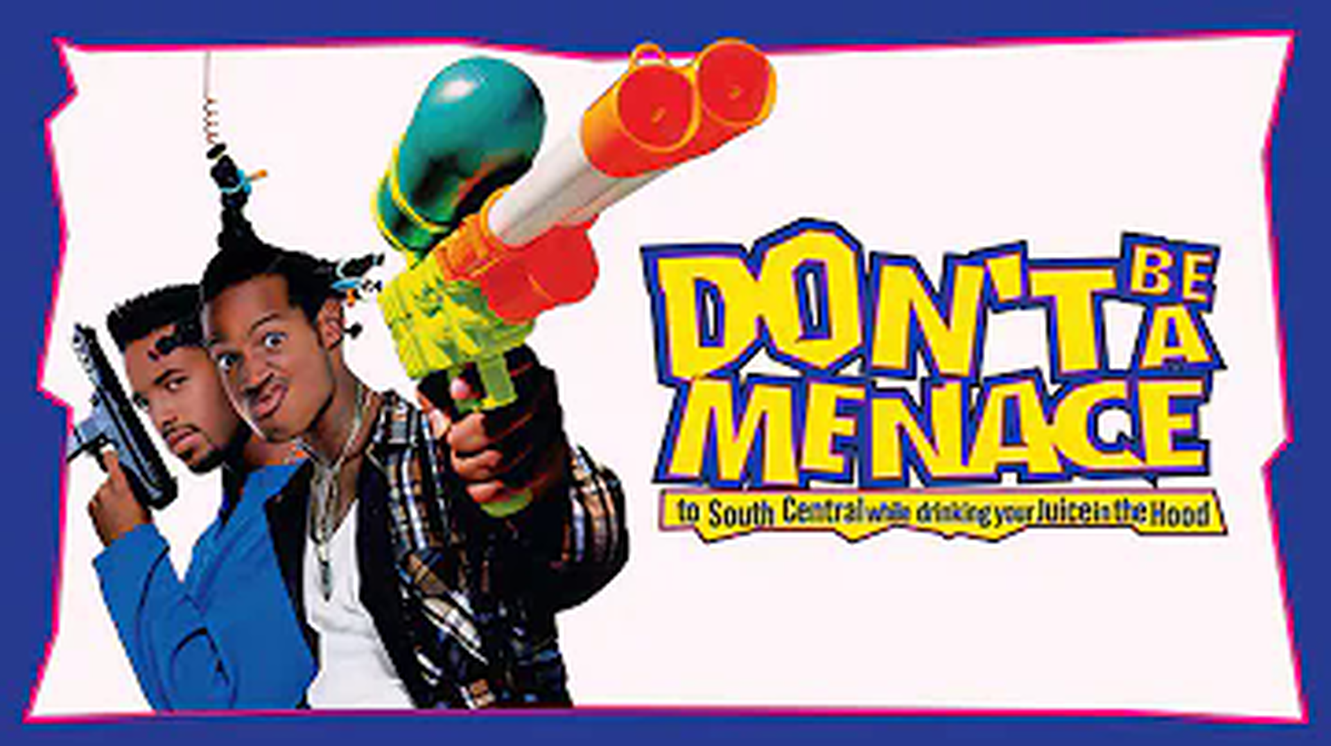 Don't Be A Menace (Full Movie) 1996 | HD | BET Version | Marlon Wayans | Shawn Wayans | Bernie Mac |