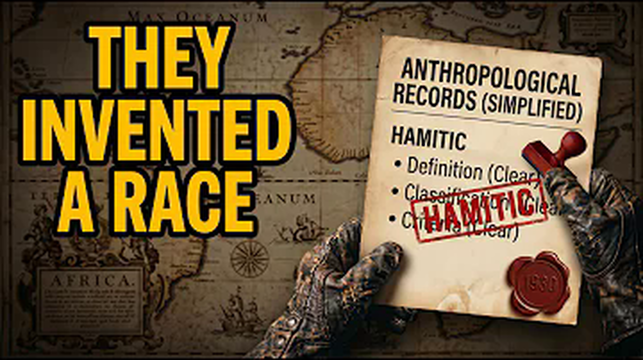 They Invented a Race That Never Existed to Steal Your Identity