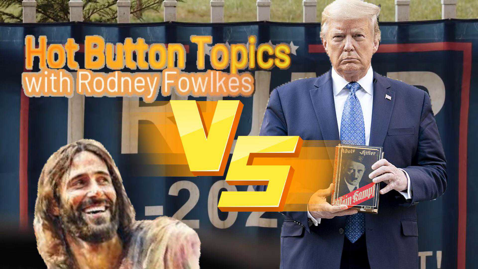 #god , to be or not to be? That is the Question tonight on "Hot Button Topics with Rodney Fowlkes
