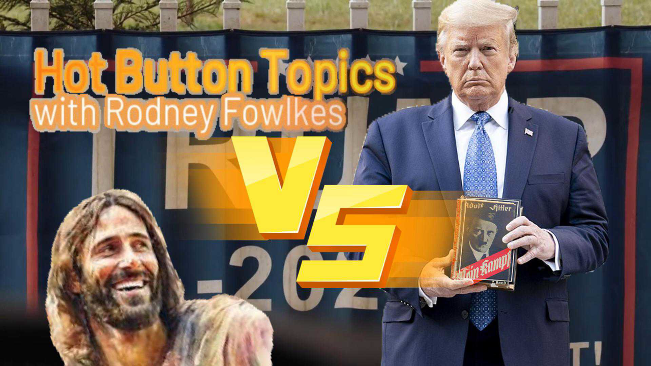 #god , to be or not to be? That is the Question tonight on "Hot Button Topics with Rodney Fowlkes