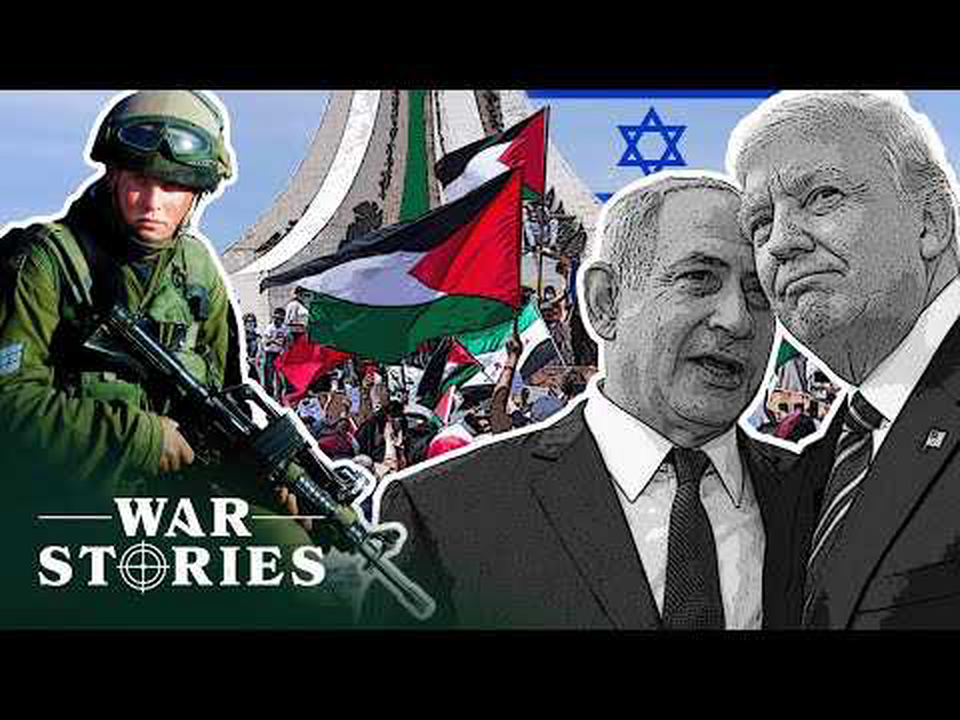 The Entire Israeli-Palestine Conflict Explained _ Secret Wars Uncovered _ War Stories