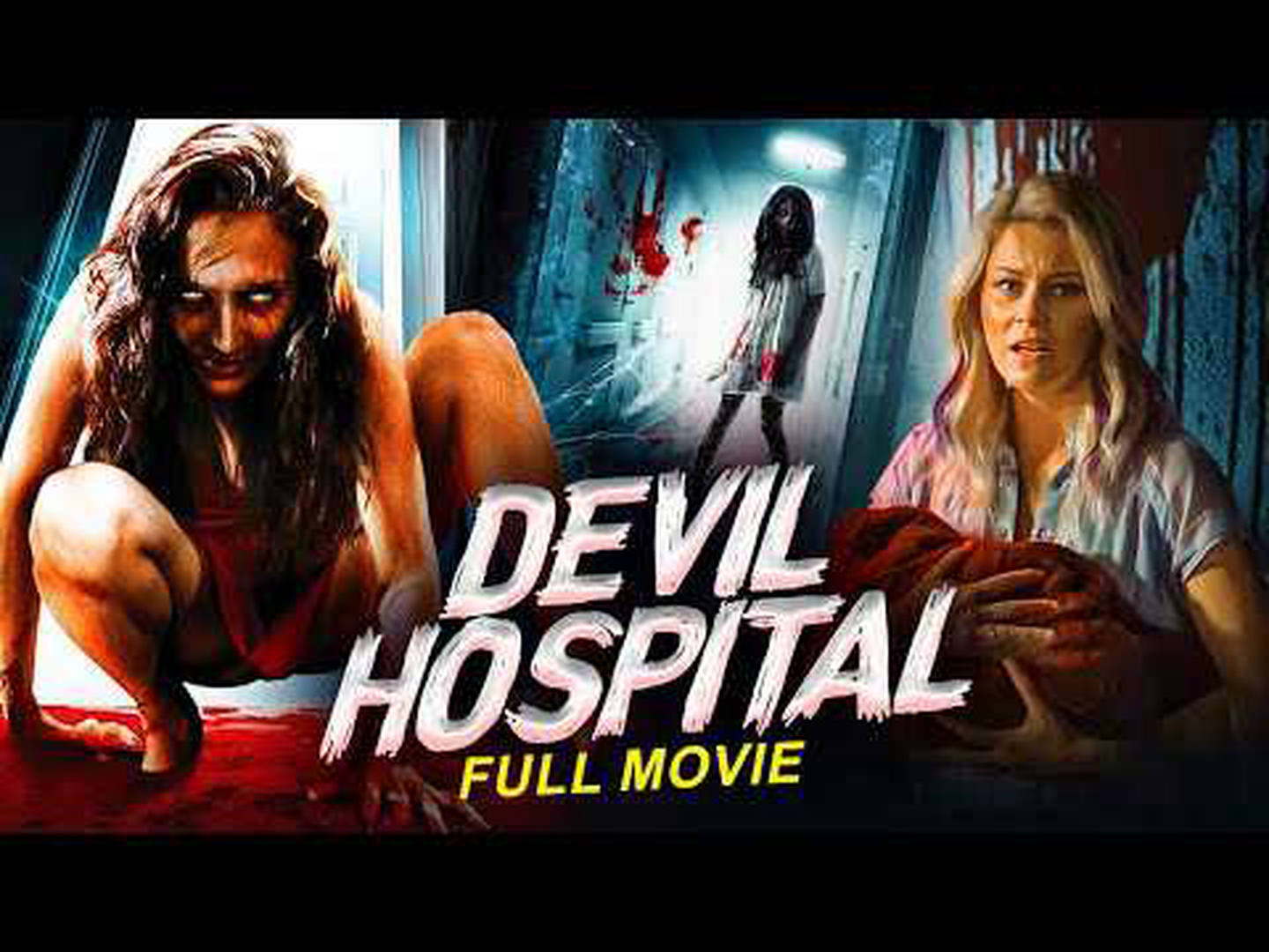 DEVIL HOSPITAL - Hollywood Movie _ New Superhit Horror Movie With English Sub _ English Movies