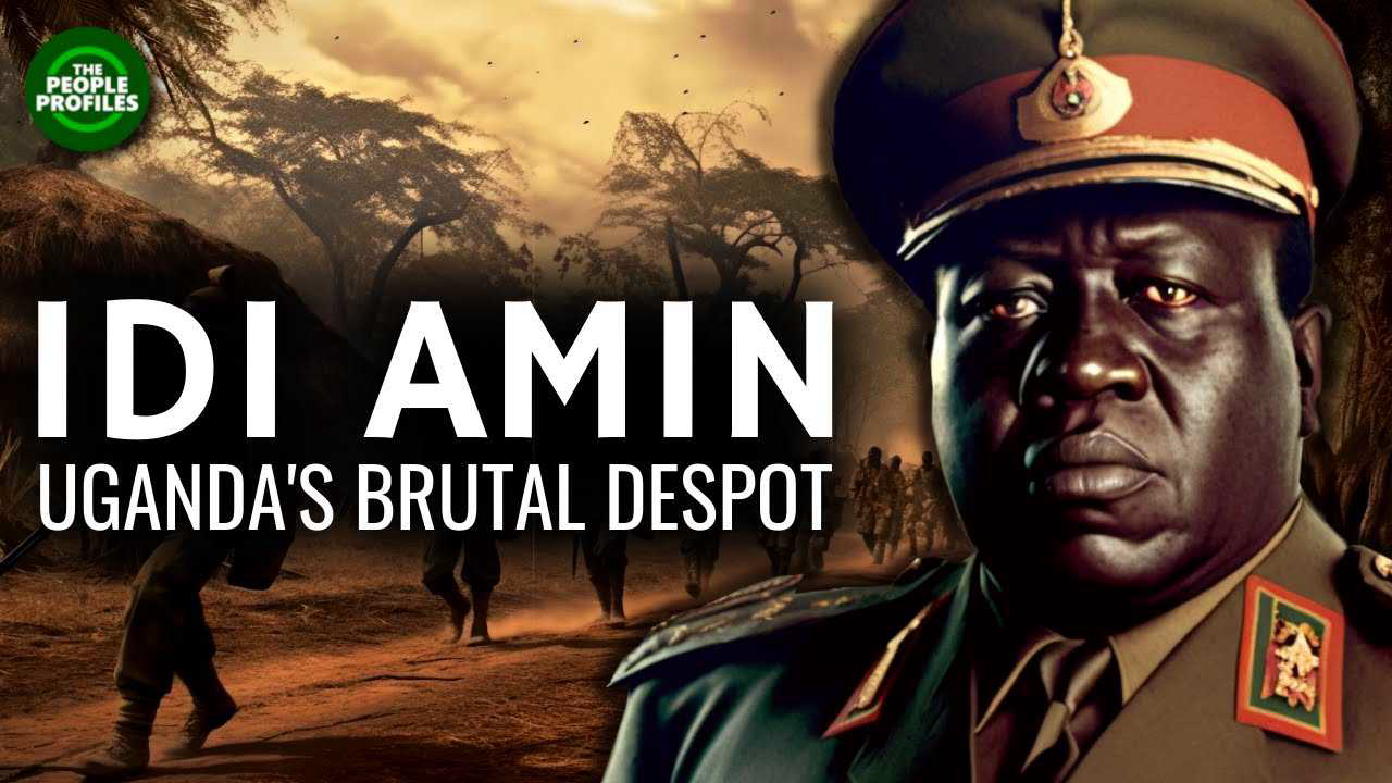 Idi Amin - Uganda's Brutal Despot Documentary