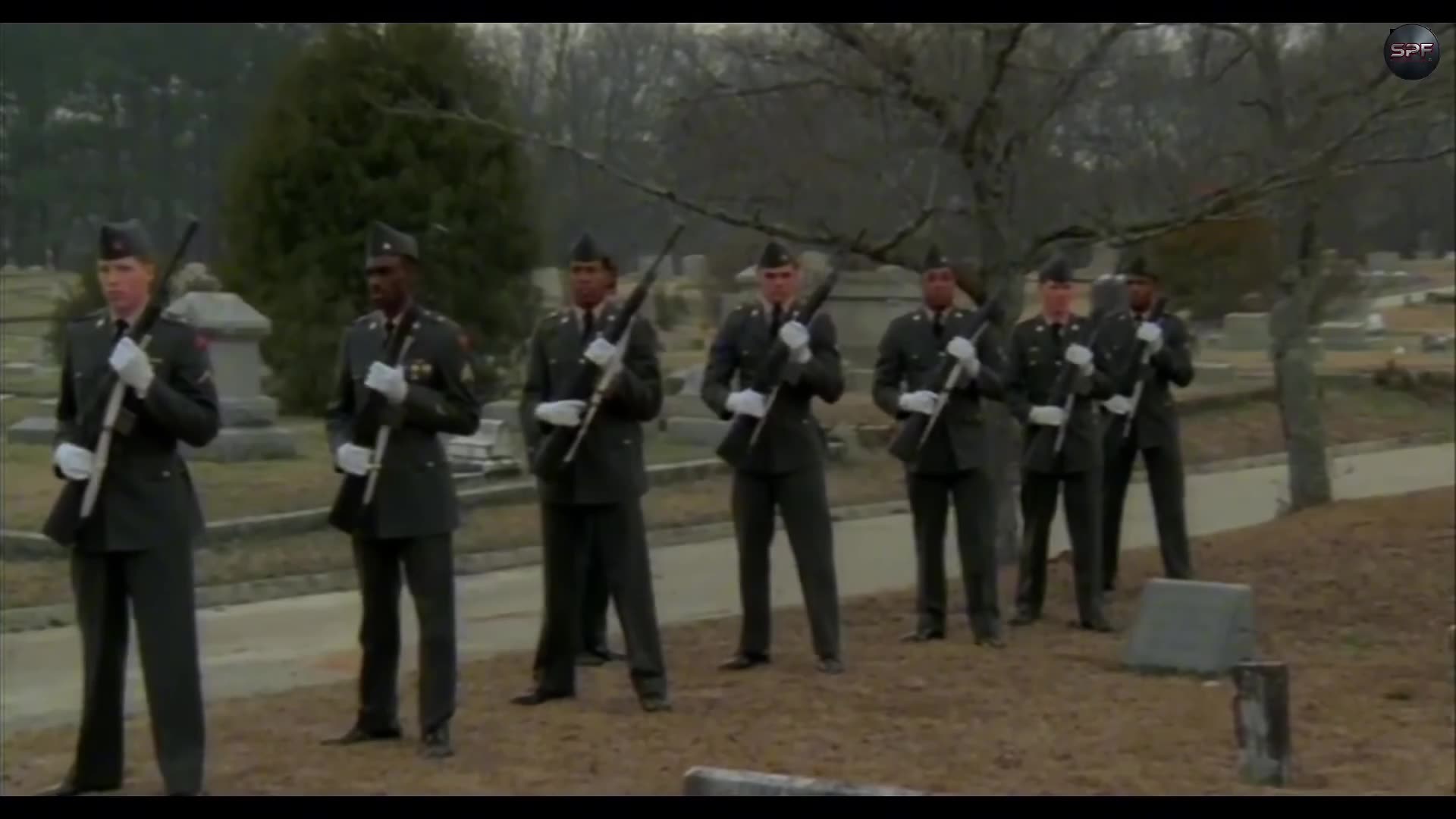 Morgan Freeman in One of the Most Powerful Military Dramas of the 1980s | Full Movie