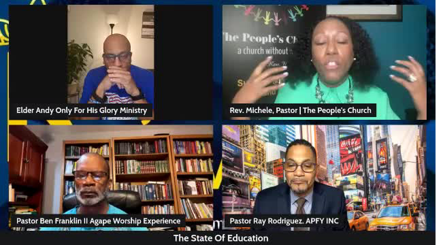Christian Leaders Speak "The State Of Education"