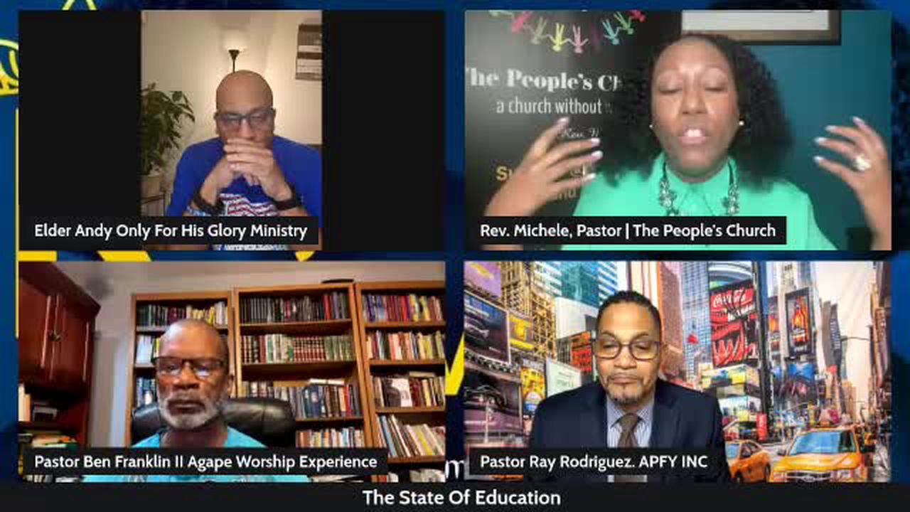 Christian Leaders Speak "The State Of Education"