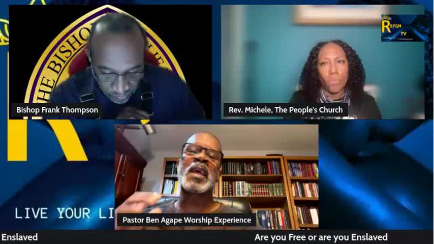 Christian Leaders Speak "Are You Free or Still Enslaved"