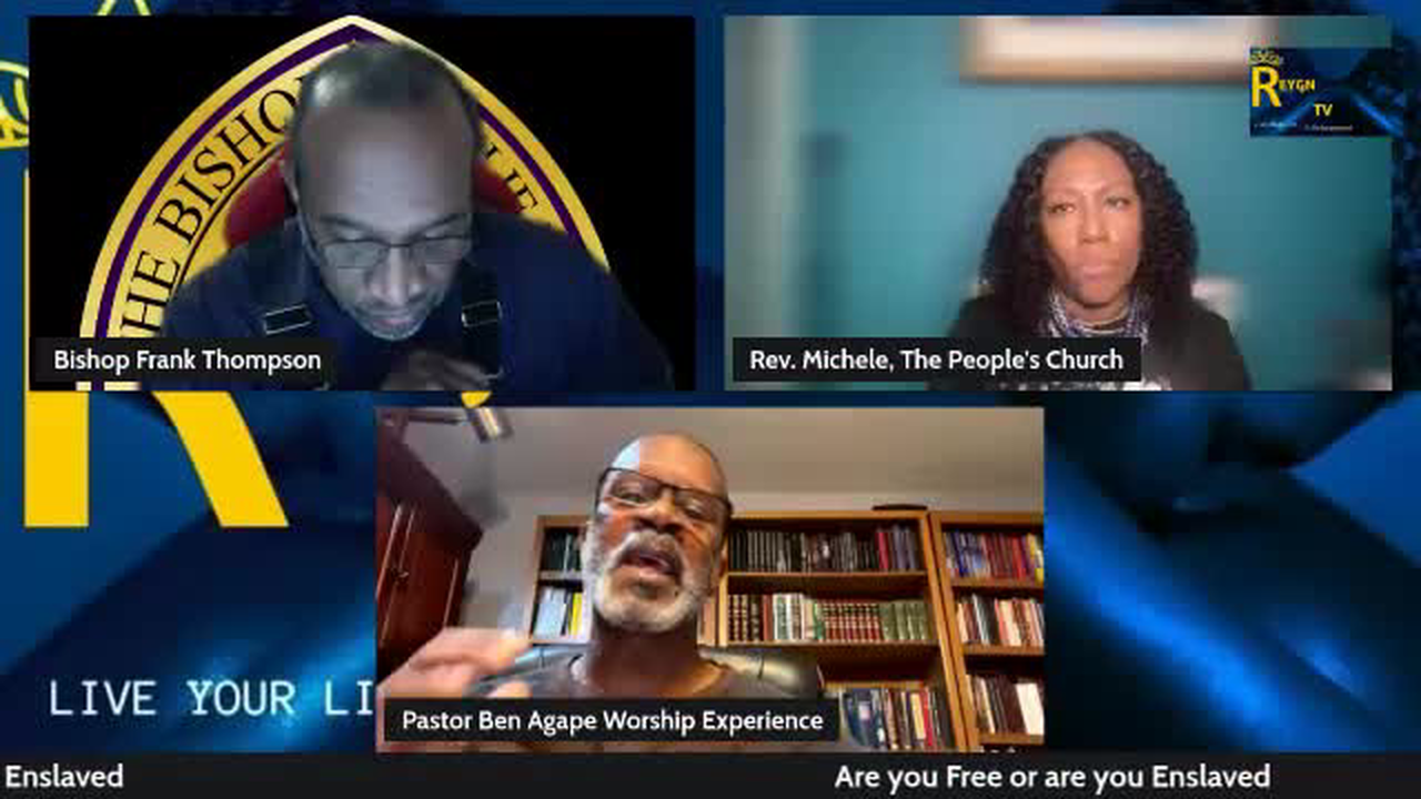 Christian Leaders Speak "Are You Free or Still Enslaved"