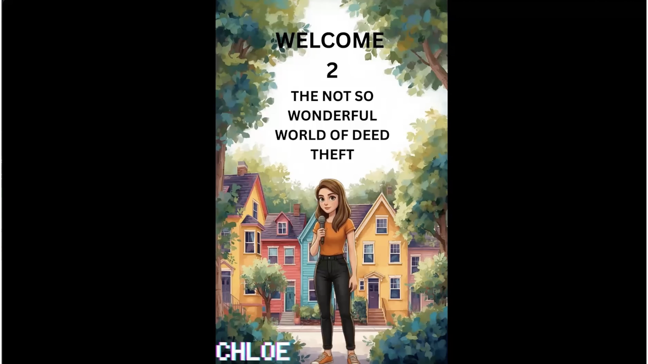 chole the wacky world of deed theft!