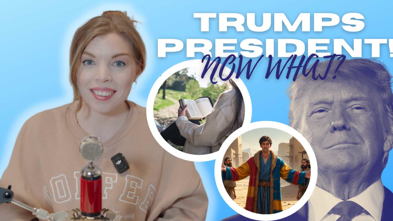 Trump's President! Now What?