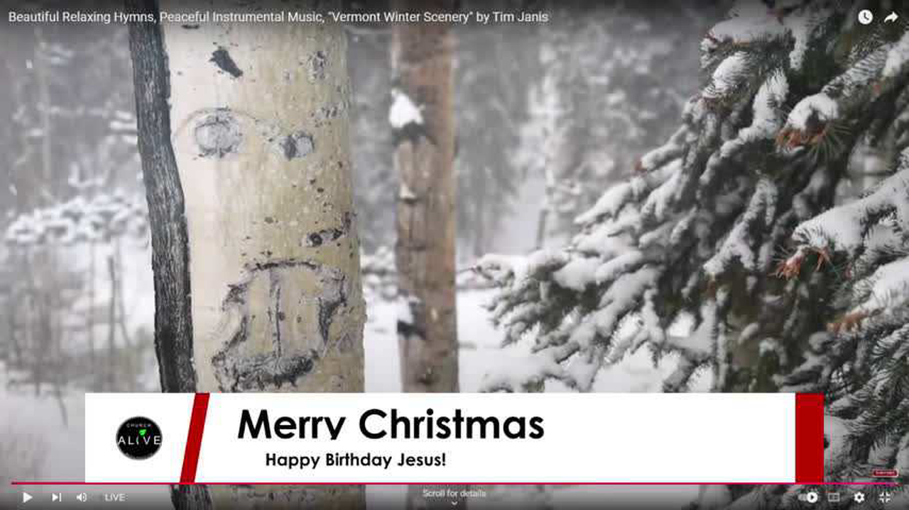 Christmas Special Service | Hope Was Born