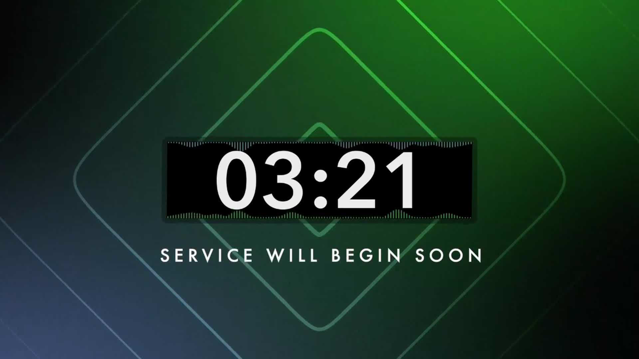 Sunday Message: Right NOW!