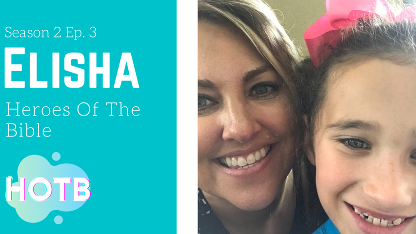 Heroes Of The Bible-Elisha