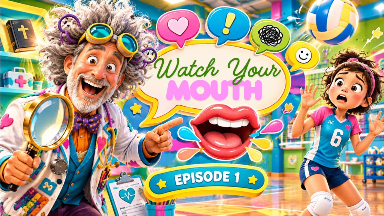 Dr. V | Watch Your Mouth
