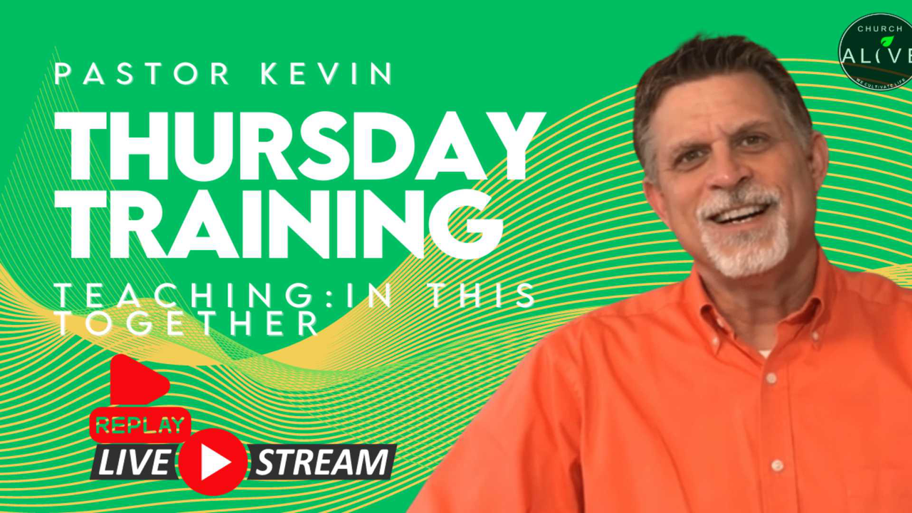 Thursday Night Training: In This Together