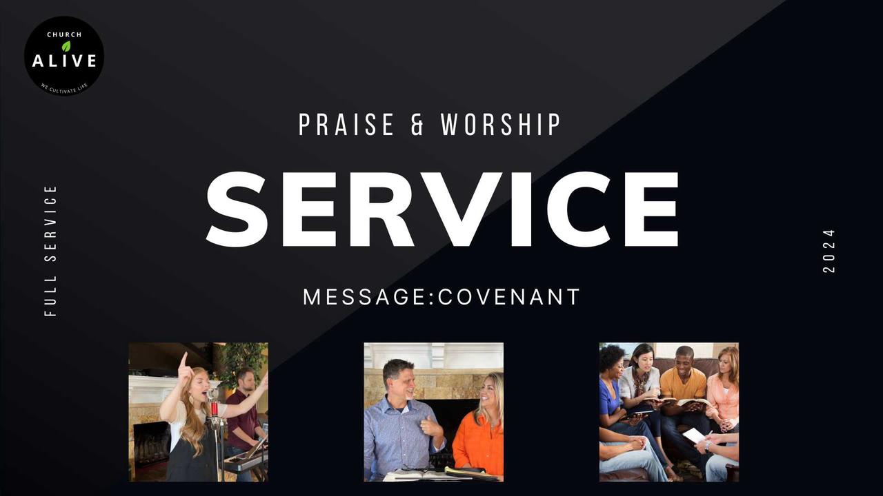 Sunday Service Covenant