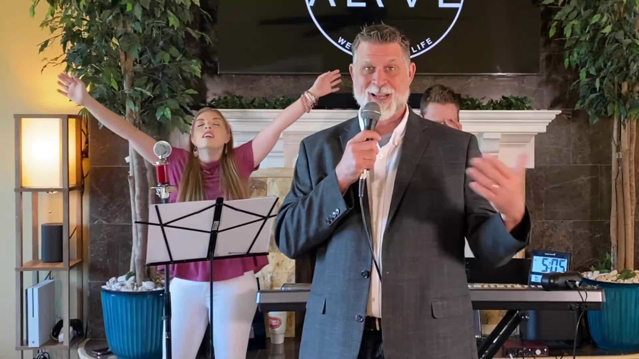Worship Break Raise A Hallelujah/Spontaneous Worship
