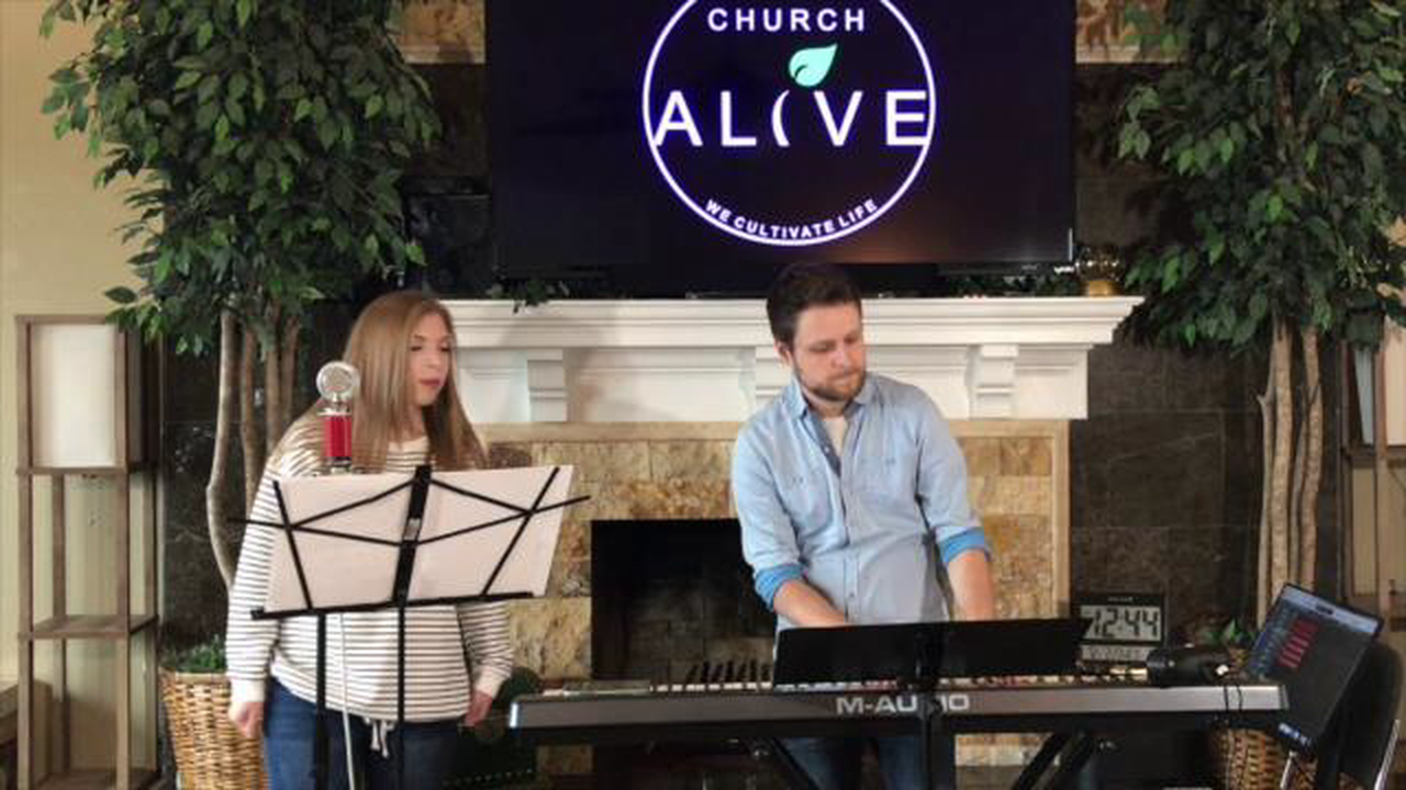 Worship Break: Never Lost 