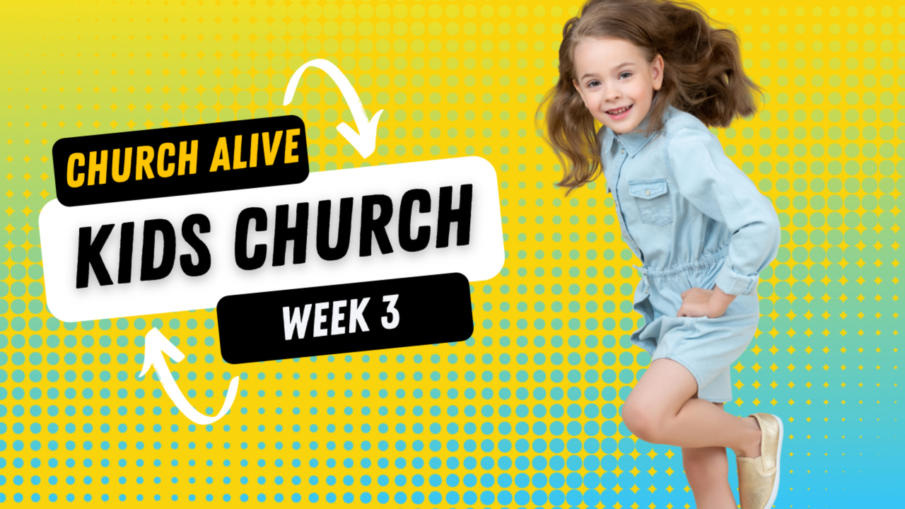 Kids Church | Rope of Faith
