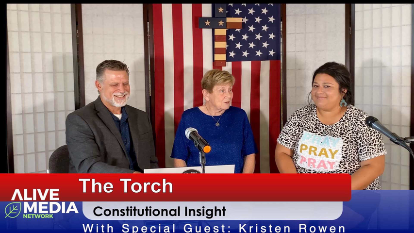 The Torch | With Special Guest Kristen Rowin