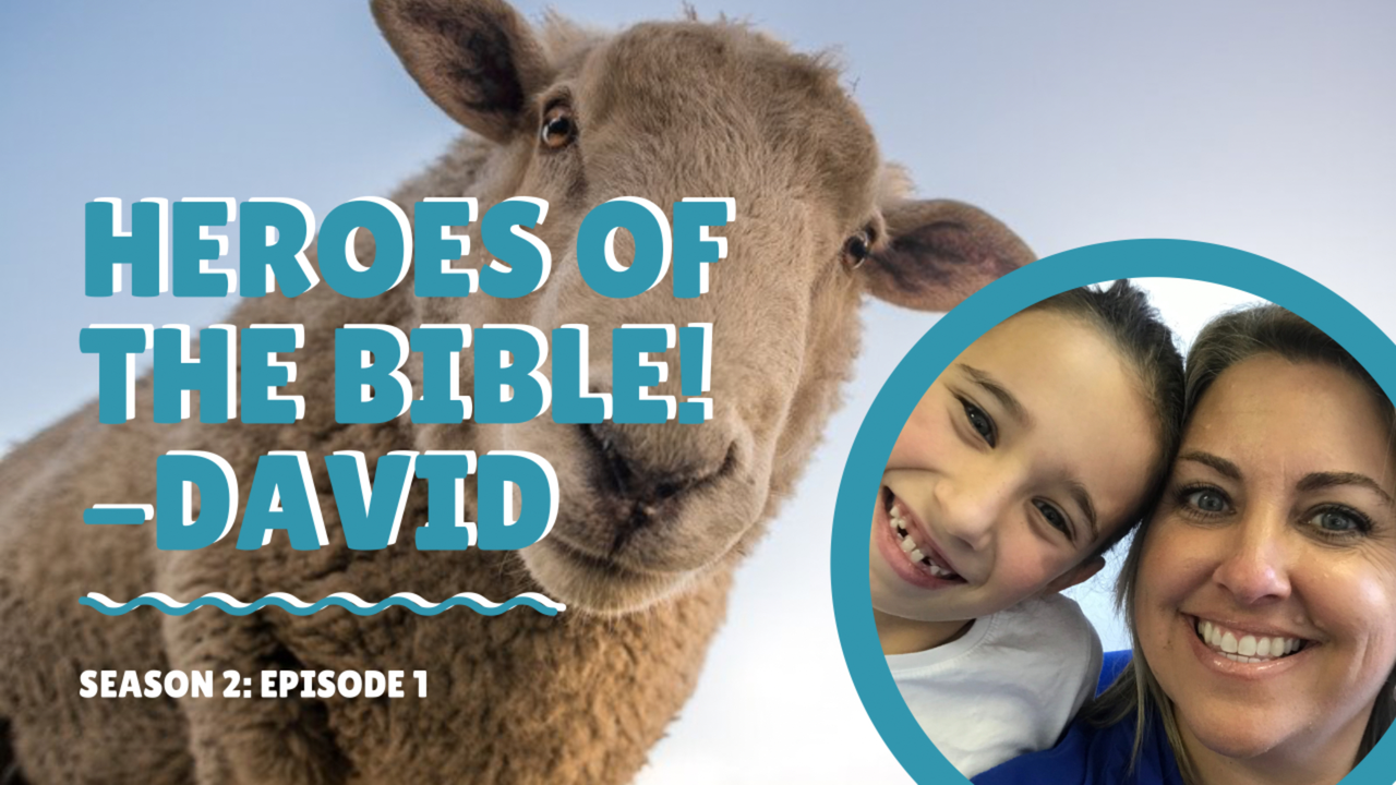 Heroes Of The Bible-David