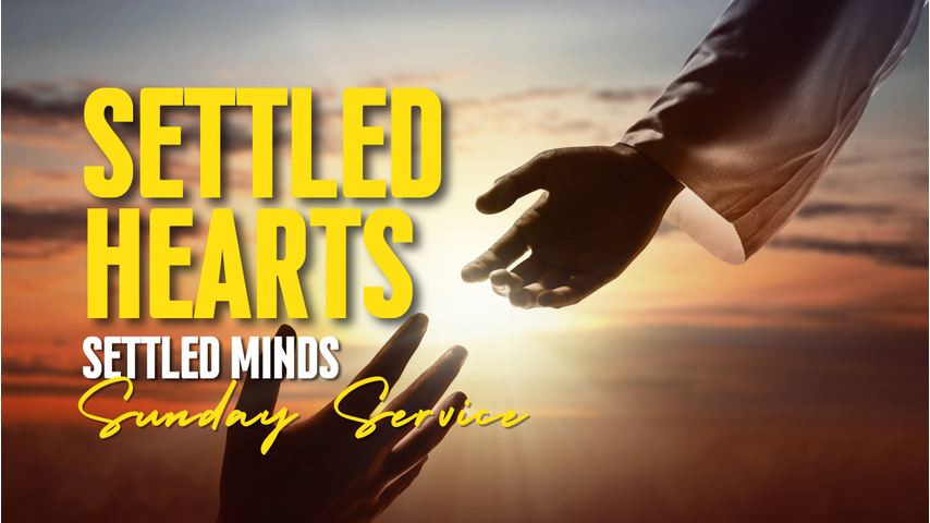 Sunday's | Settled Hearts, Settled Lives